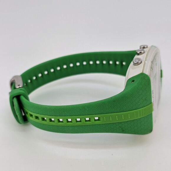Polar FT4 38MM Digital Watch Unisex Heart Rate Monitor Green New Battery - Picture 9 of 14